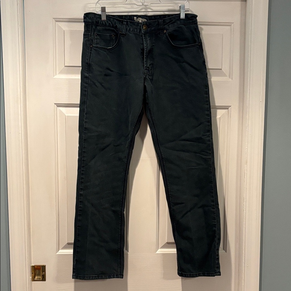 Men's Faded Navy Jeans 34x32